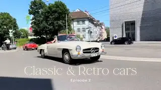 Classic & retro cars in Basel #2