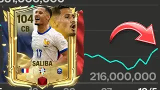 PLAYERS NOT SELLING PROBLEM IN FC MOBILE | 104 RATED UEFA EURO BEST XI PLAYER  SALIBA | EP.22