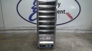 Belshaw Proof Cabinet, Running