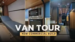 Inside a Fully Equipped Mobile Outreach Clinic Van | VAN TOUR