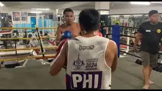 Former Muay thai national team noel alabata 56KG VS DOJO STORMER 78KG Yosuf Billedo URCC FIGHTER