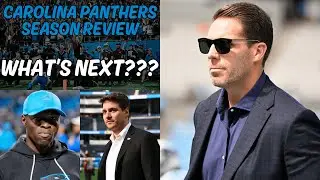 What's Next For The Carolina Panthers - NFL Offseason