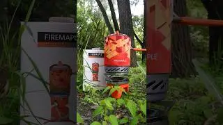Тестируем систему приготовления пищи в походе FIREMAPLE STAR X 2 за сколько она вскипятит литр воды?