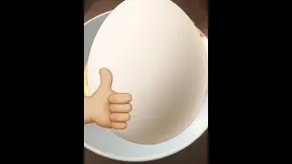 Hoe je een ei moet koken tutorial!👍