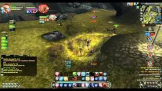 Rift gameplay Warrior lvl 42 champion-paragon pvp