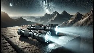 🔦 Hoxida Flashlight USB Rechargeable | Best Tactical Flashlight for AR 15 💡