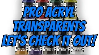 Recenzja transparentnych farb Pro Acryl: prawdziwa okazja czy przesada?