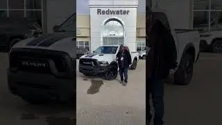 Used 2019 Ram 1500 Classic Warlock Crew Cab 4x4 - Sport Hood | Stock # P1424 - Redwater Dodge