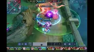 Karrie stays to control the lane