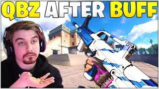 The BUFFED QBZ On Alcatraz - Is It The NEW META? *Best QBZ-83 Setup* (Rebirth Island - Warzone)