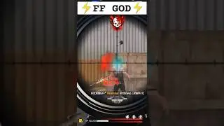⚡FF GOD ⚡ #ffshorts #freefire #ytshorts #youtube