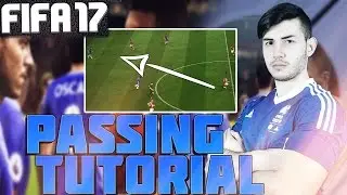 FIFA 17 PASSING TUTORIAL - THE BEST PASSING TRICK - NEW THREADED PASS