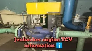 Jenbacher Engine Temperature control valve information ℹ️
