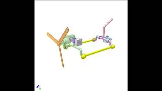 1389   2 DoF spherical connection control 4