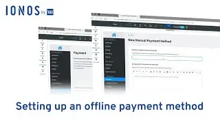 Setting up an offline payment method [MyWebsite Online Store tutorial]