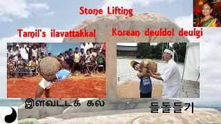 Are Tamils and Koreans Related? - ila vatakal Vs deuldol deulgi