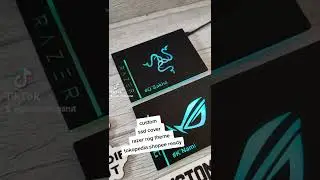 customd cover razer rog theme tokopedia shopee ready