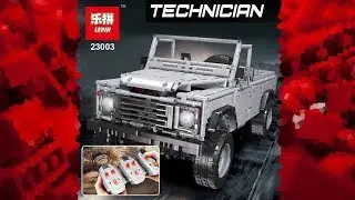 Instruction for Lepin 23003 Wild Off Road p.41-80
