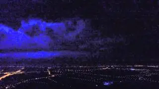 Supercell storm West-Vlaanderen, 29/8 filmed with drone