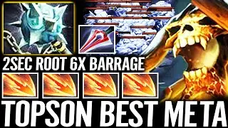 🔥 TOPSON Clinkz Gleipnir - 100% New Meta 2s ROOT Best Item Build WTF Imba MID Hero 7.30 Dota 2 Pro