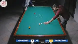Barbieri vs Coppone