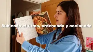 Recetas nuevas, poniendo orden en casa y probando skincare | Laura Ubeda