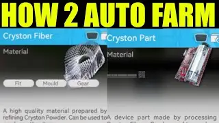 Arknights endfield - how to get crystone component (farm) | crystal fiber & crystal part