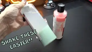 Detailing Product Bottle Hack? Easier To SHAKE!