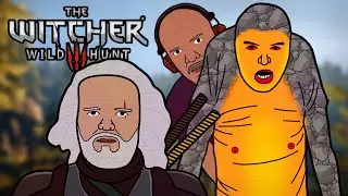 When you misclick a dialogue option in the Witcher