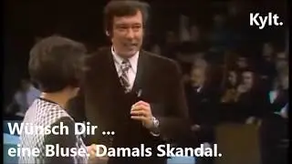 Dietmar Sch&ouml;nherr: W&uuml;nsch Dir ... eine Bluse. Der Skandal.
