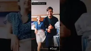 Emmanuel Palomares ft Julia Urbini v&iacute;a Tiktok (Dafne y Gael)