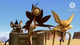 (END OF THE WORLD!) Oscar's Oasis - Up in the Air! Scene Sparta Mario Kart + Party Hard Remix
