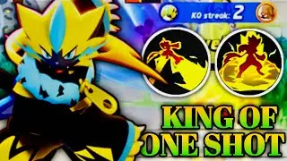 Wild Charge Zeraora Is The Deadliest Speedster With This Build 😮 Pokemon Unite