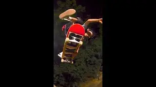 Kristion Jordan Skates Vert Too! #shorts