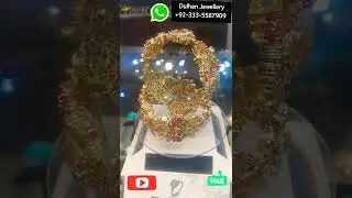 Gold Plated Designer Bridal Kara Set Available In Cheapest Price || Online Sale Fancy Jewellery ||
