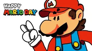 Mario Day Animation 2021