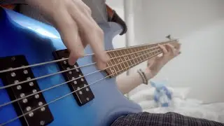 'Hysteria' by Muse | Bass Cover | by Willow Leavey