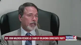Rep. John Waldron resigns as chair of Oklahoma Democratic Party