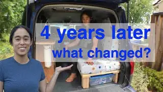 Микрокемпер Honda Element - ОБНОВЛЕНИЕ ПОСЛЕ 4 ЛЕТ