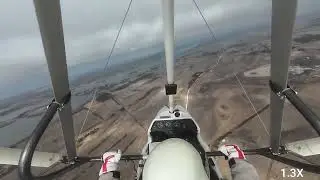 Dancing Among The Clouds - My Frist Solo Beyond The Circuit - Aeros 2 Microlight