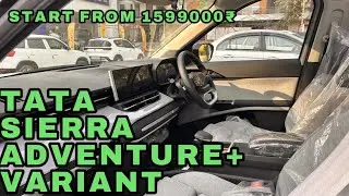 Tata Sierra Adventure Plus Variant Better Than Pure + Variant