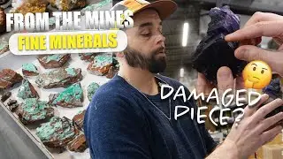 I Bought Out a Mine in Mexico!! (FINE MINERALS) | From The Mines