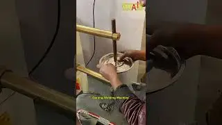 Pedal Spot Welding Machine for SS Kitchenware #gorang #sswelding 87804 99281