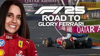 F1 25 Road to Glory Driver Career in Ferrari - Austria & Britain