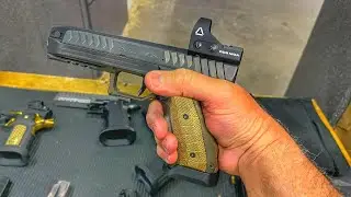 Alien Pistol - Laugo Arms : Let’s Run It?