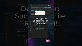 Decrypt Files Instantly with AES-256 🔓 | Python Decryption Tool | Cybersecurity Project
