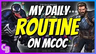 МОЙ ЕЖЕДНЕВНЫЙ РАСПИСАНИЕ MCOC (Минимум &ndash; Максимум усилий) | Marvel: Битва чемпионов