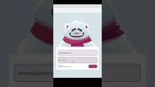 Flutter Animated login screen
