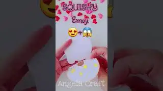 SQUISHY EMOJI 😍+😱#squishy #fypシ#fyp#short#shorts #drawing#foryou#trending#emoji