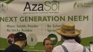 AzaSol - Maximum Yield Indoor Gardening Show - Denver, CO